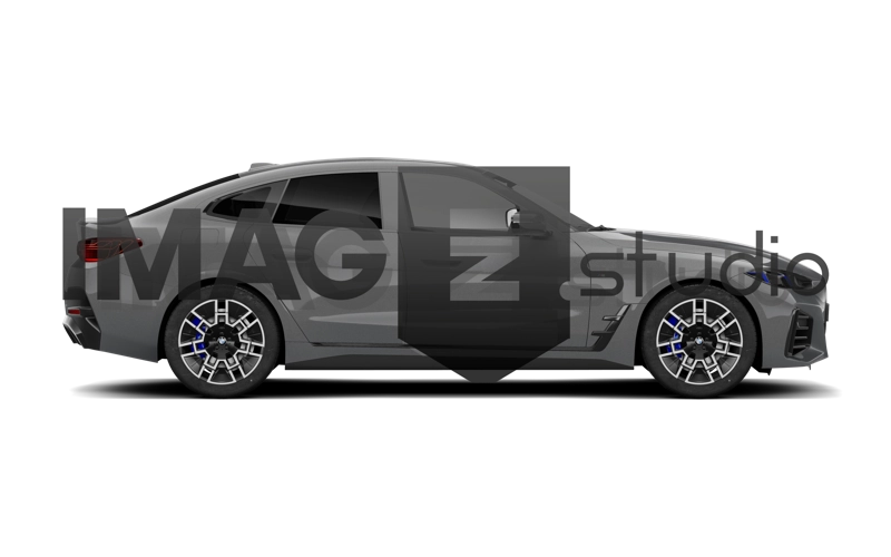 BMW i4 - hoek 5