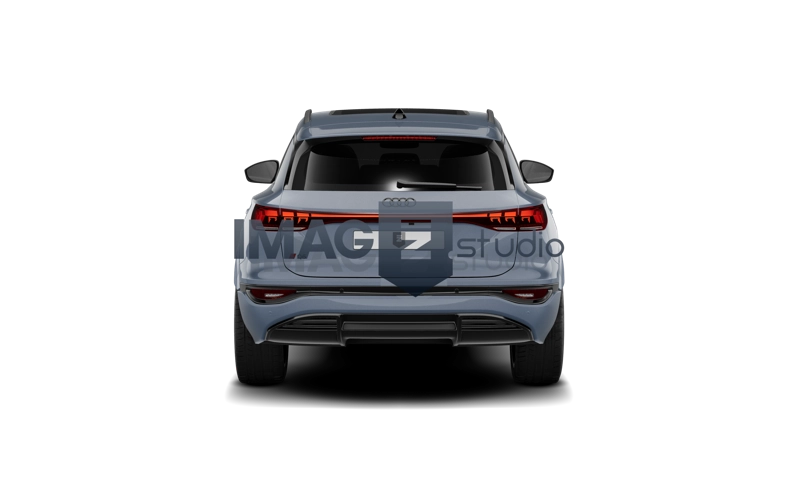 Audi Q6 e-tron - hoek 13