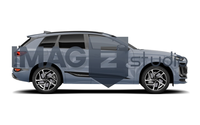 Audi Q6 e-tron - hoek 5