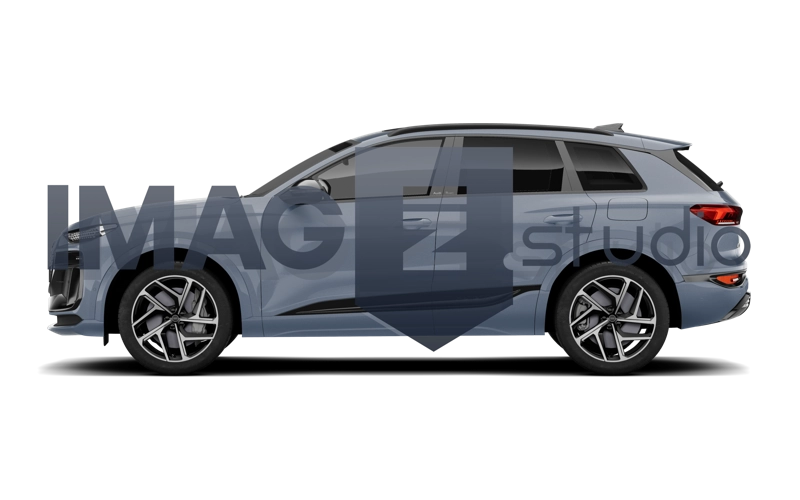Audi Q6 e-tron - hoek 22