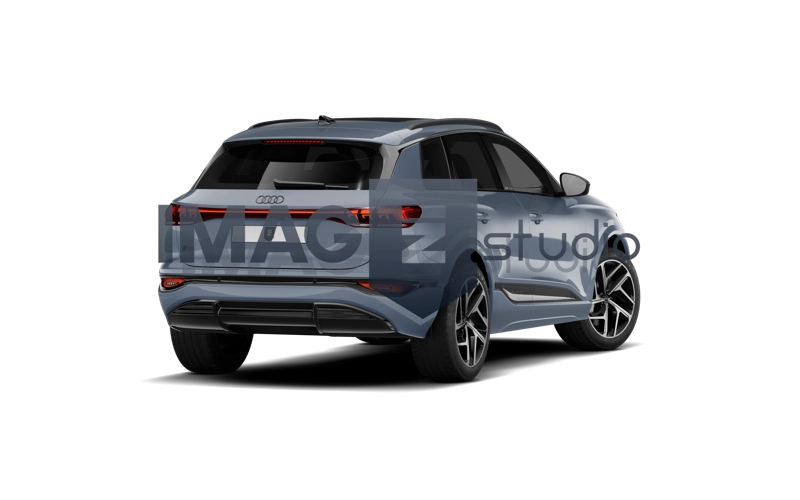 Audi Q6 e-tron - hoek 9