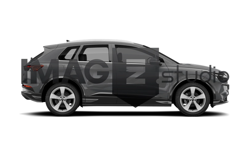 Audi Q4 e-tron - hoek 5