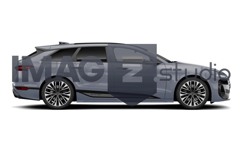 Audi A6 e-tron - hoek 5