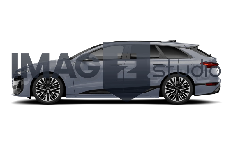 Audi A6 e-tron - hoek 22