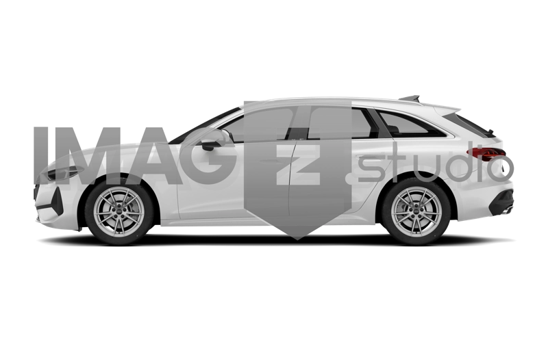 Audi A5 - hoek 22