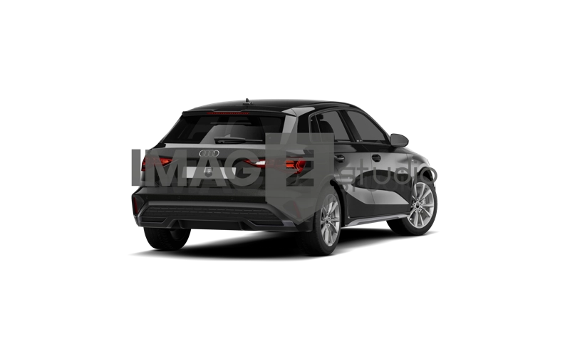 Audi A3 Sportback - hoek 9