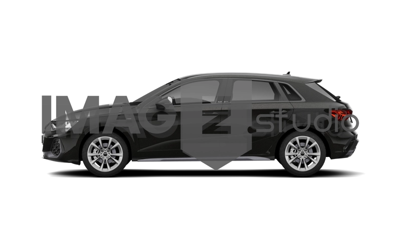 Audi A3 Sportback - hoek 22