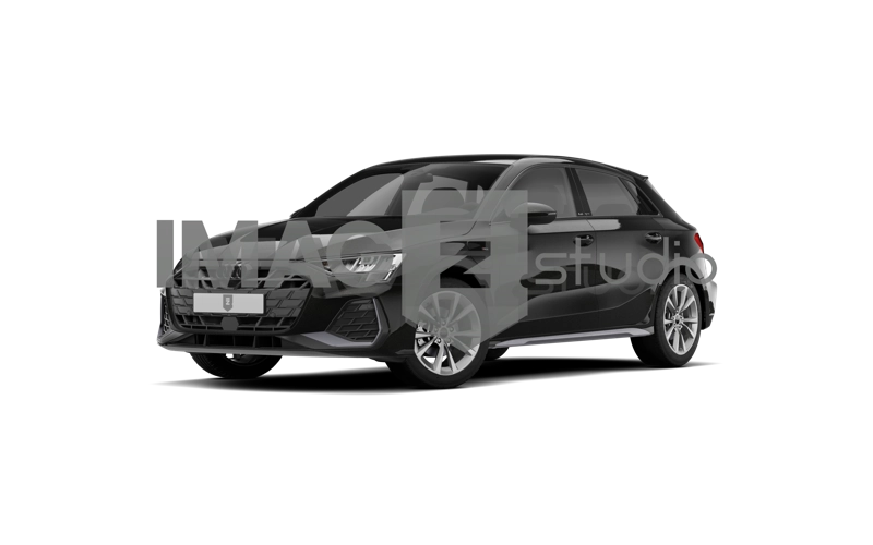 Audi A3 Sportback - hoek 28