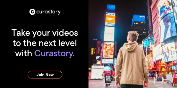 Take your videos to the next level with Curastory. Join now!