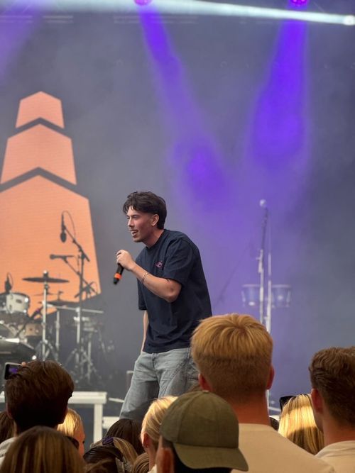 Samuel Monsen tidligere elev på Beats Production