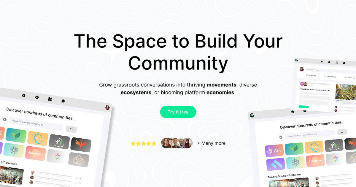Community Lab | The Digital Infrastructure for Change