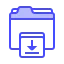 Download Ordner Icon