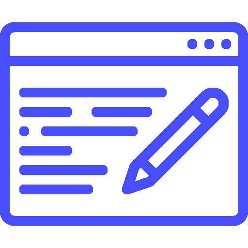 copywriting icon