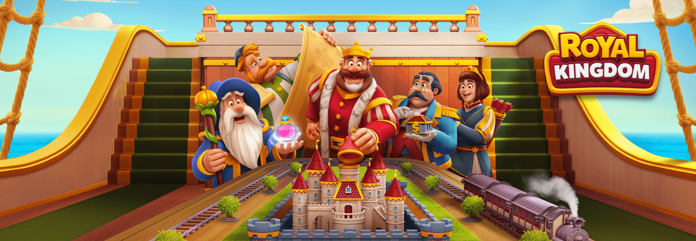 The picture royalkingdom.com shows when its homepage is shared