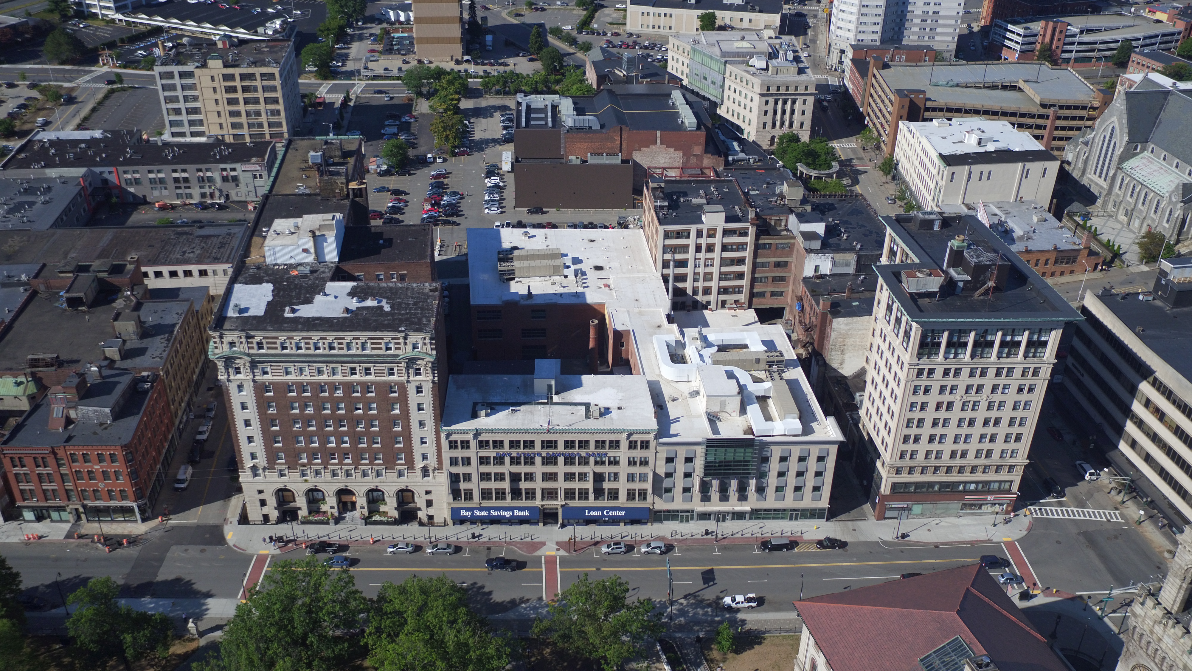 Picture of Grid District in Worster MA