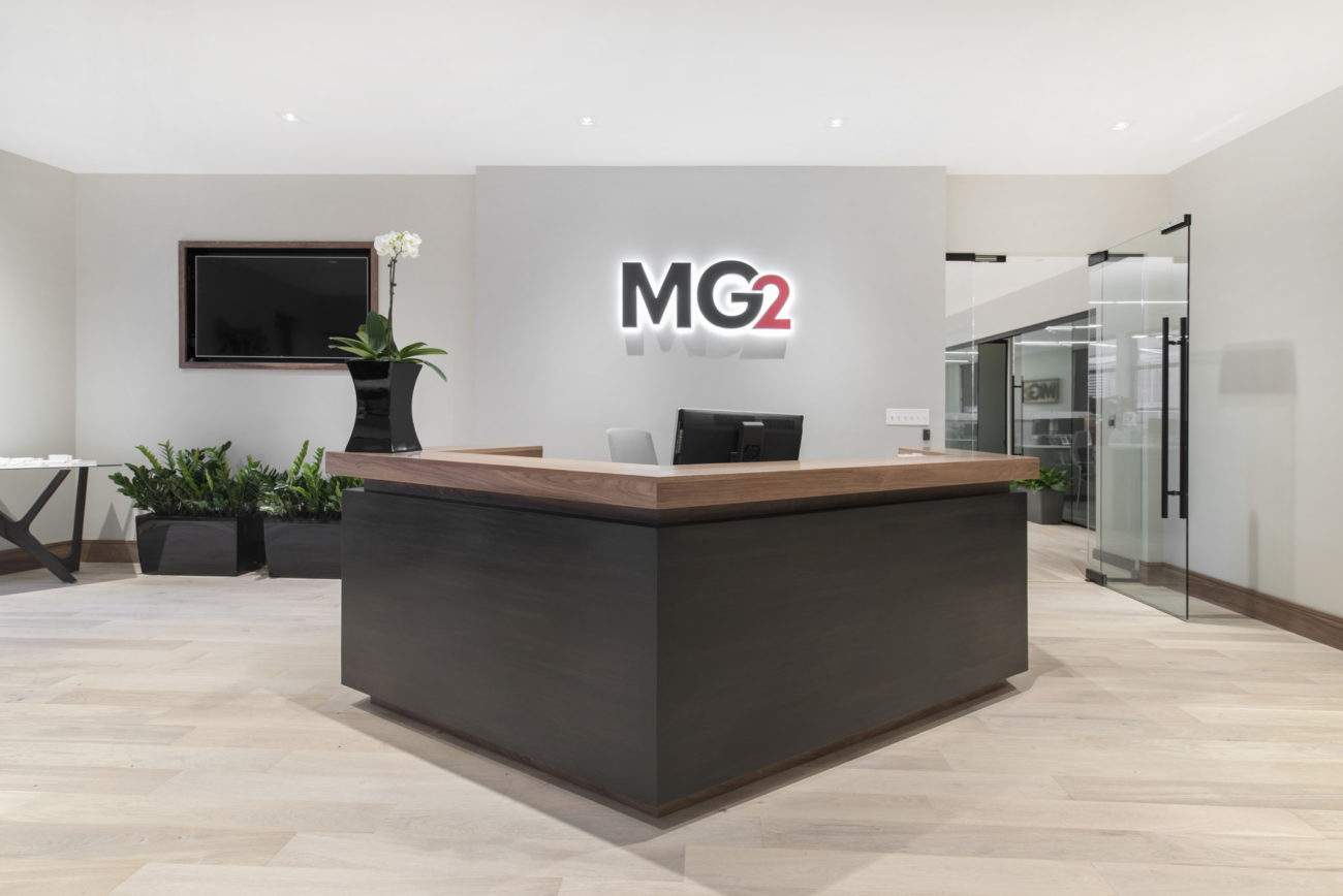 High-end office fit out for three tenants of over 13,000 SF in total