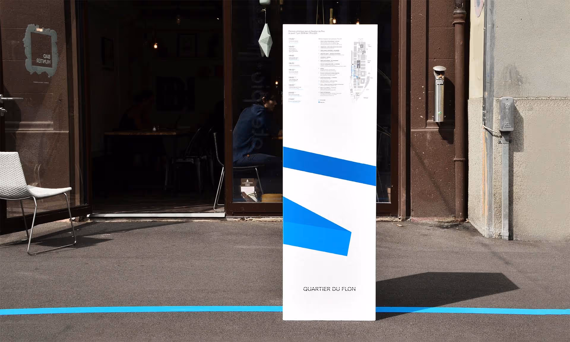 La Ligne Bleue