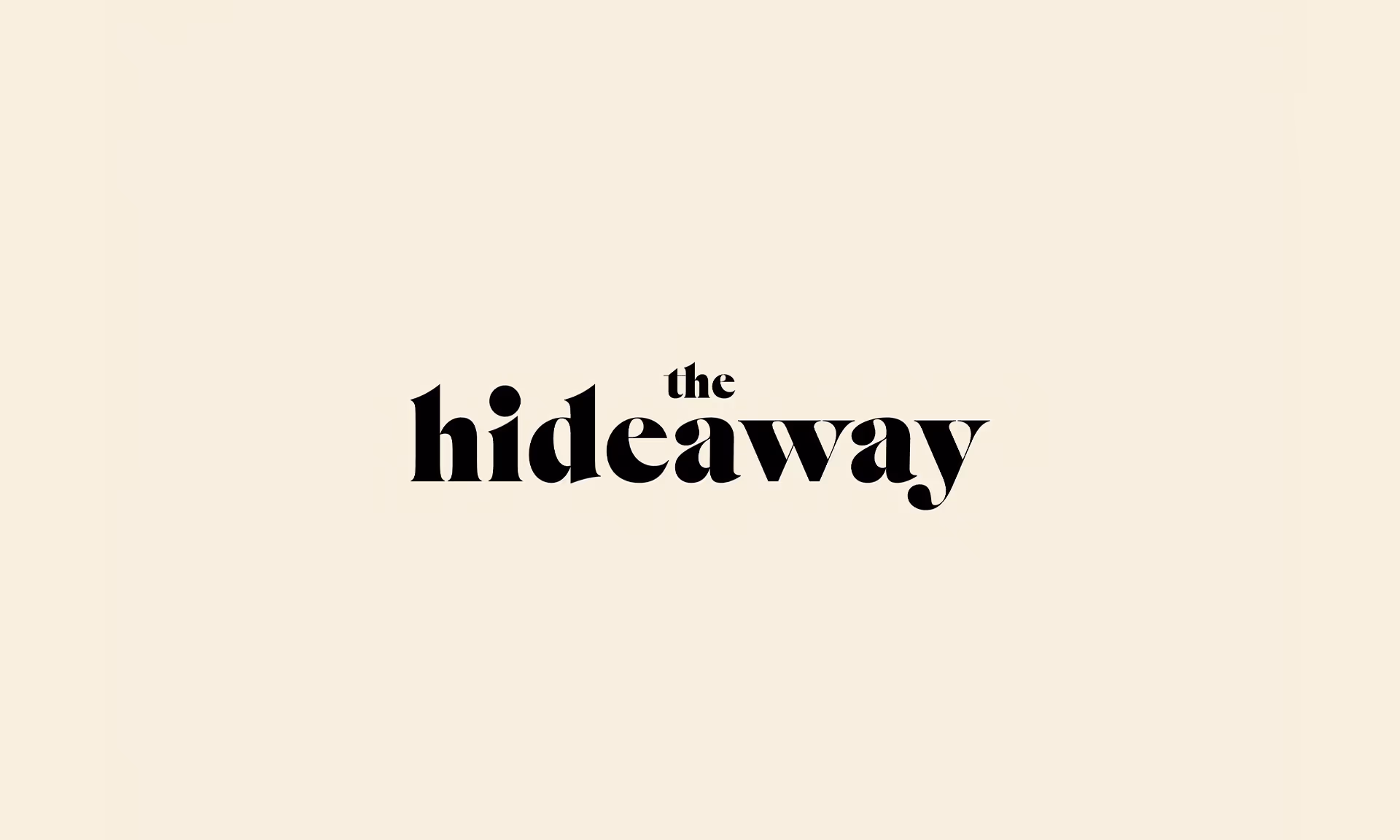 The Hideaway