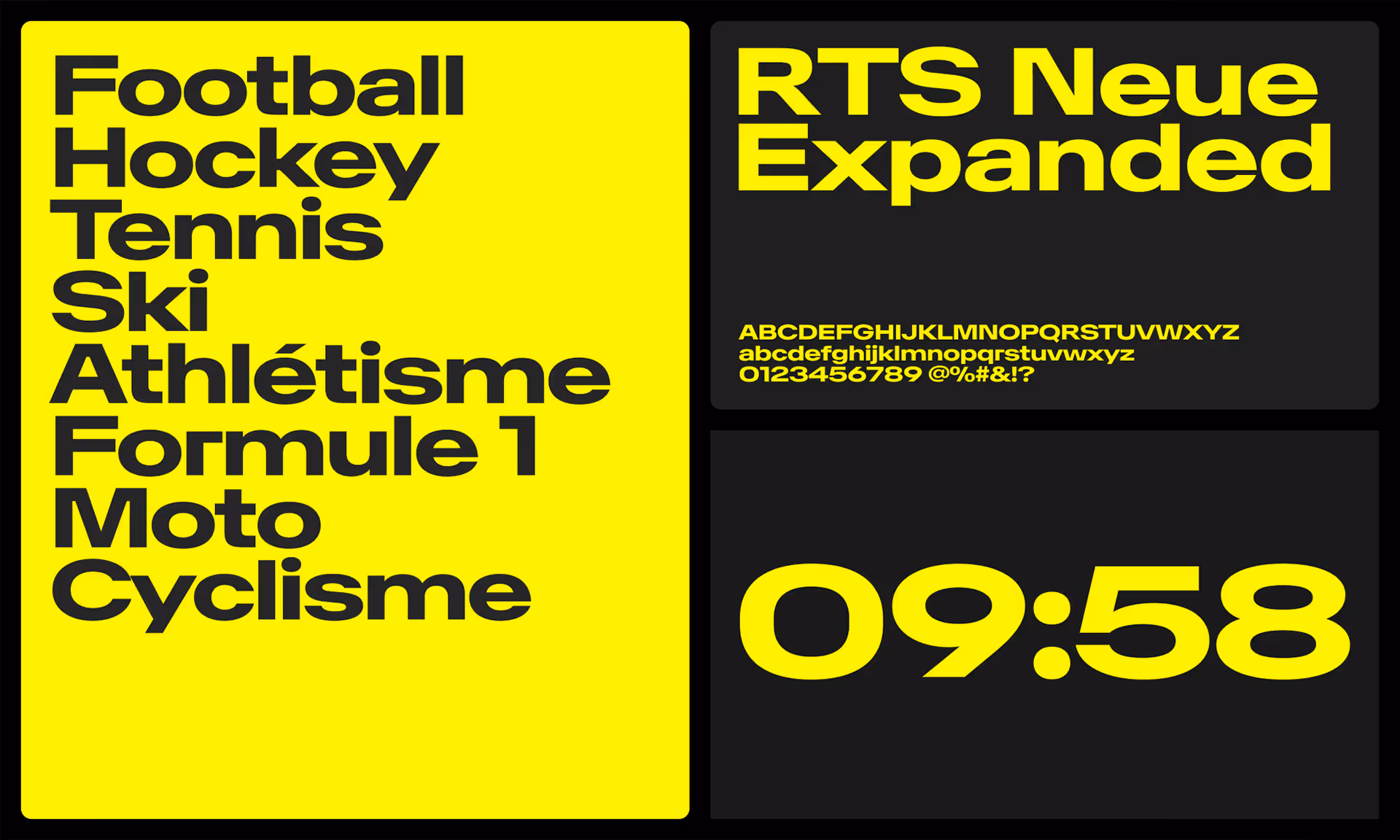 RTS Sport
