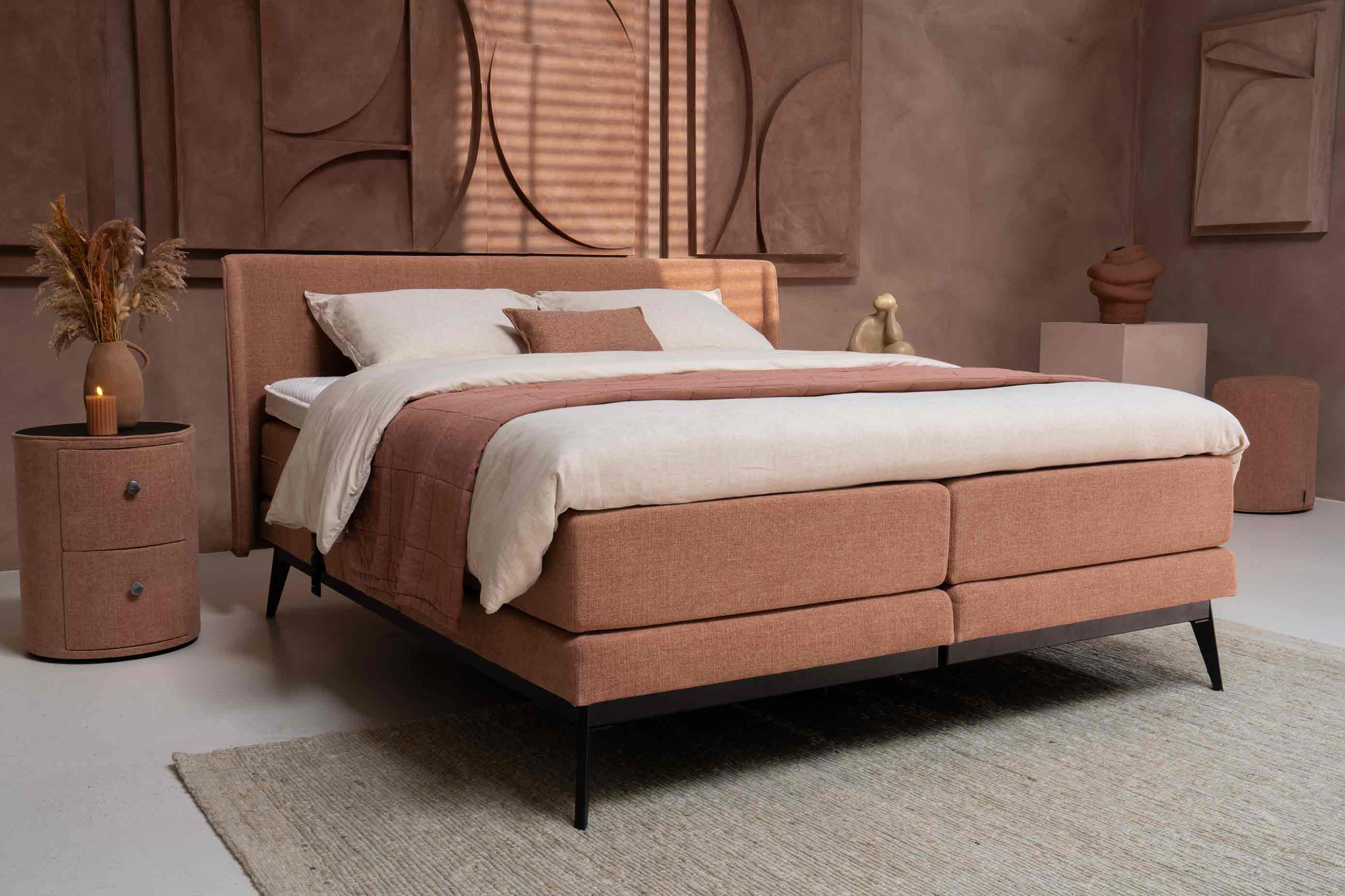 Stijlvolle boxspring Ubica boxspring