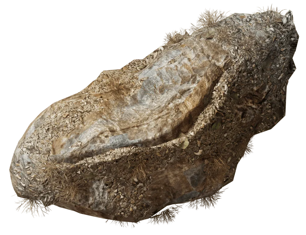 Gravel Particle 