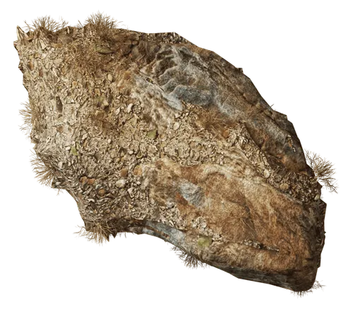 Gravel Particle