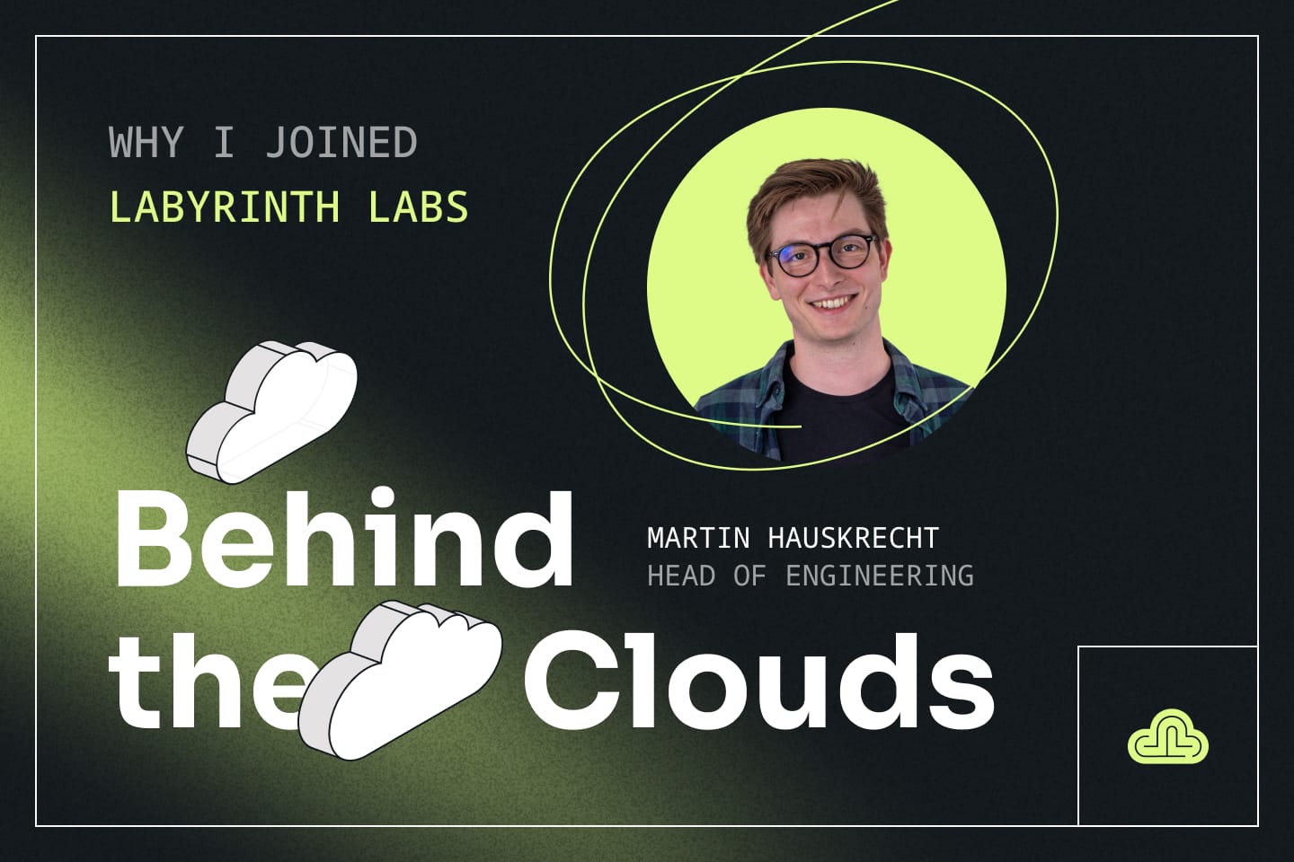 Behind the Clouds: Martin Hauskrecht