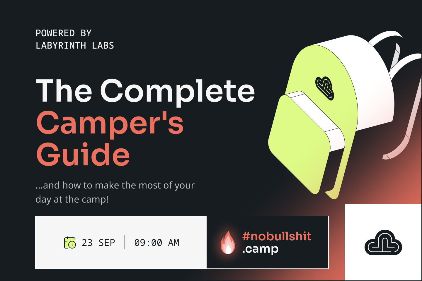 #nobullshit.camp 2026: The Complete Camper's Guide