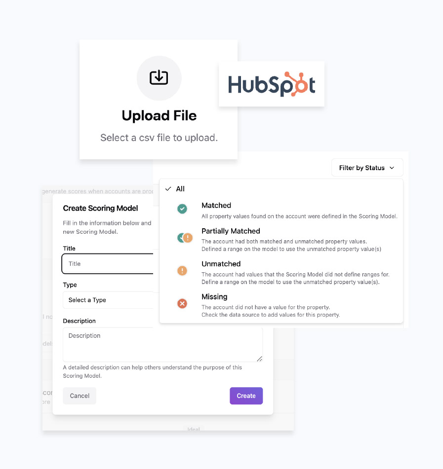 Dashboard mockup