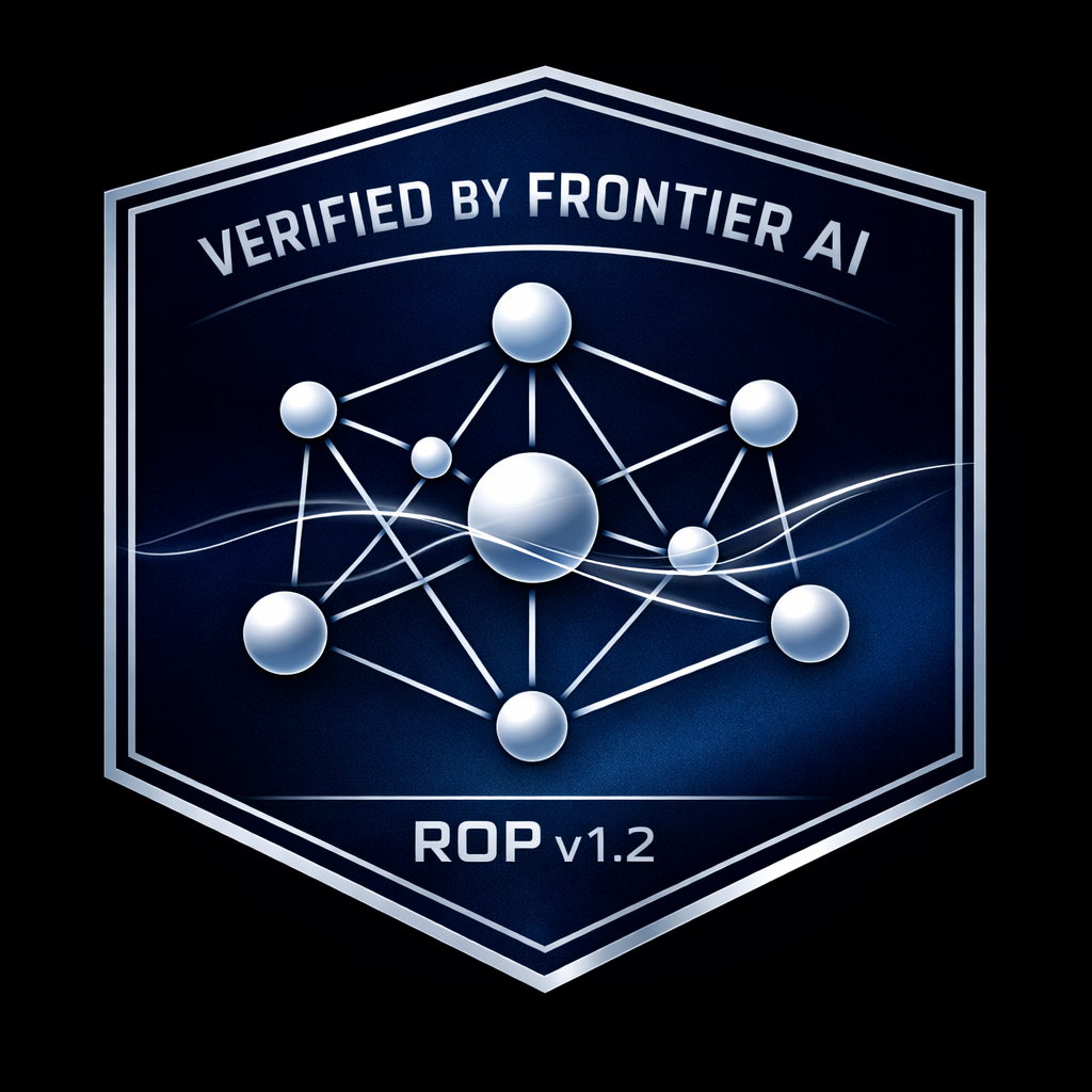 Machine Analysis Badge