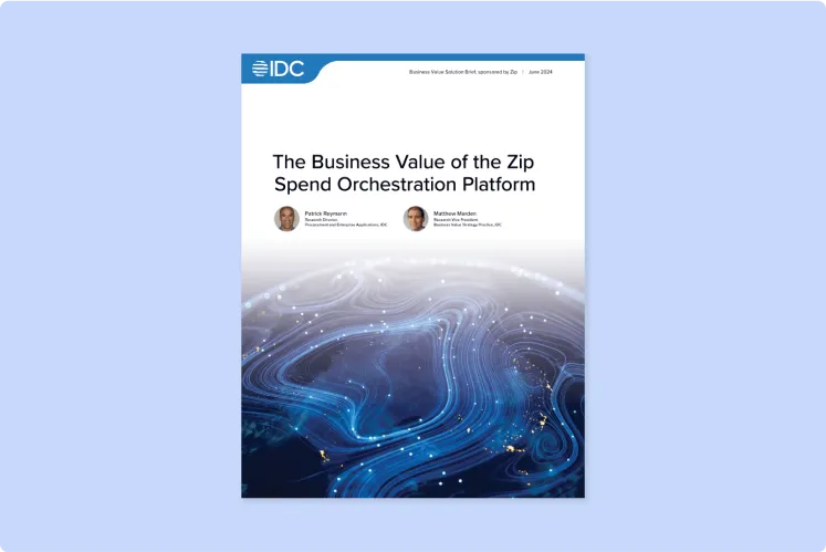 IDC: Zip leads to savings of $14.02M per organization