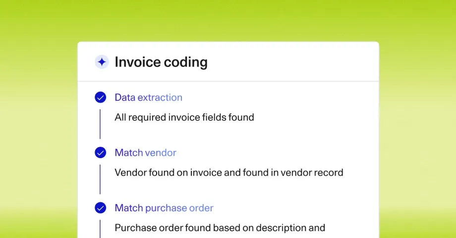 Agentic invoice coding