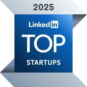 LinkedIn Awards - Top startups of 2025