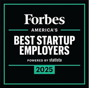 Forbes Best Startup Employers 2025