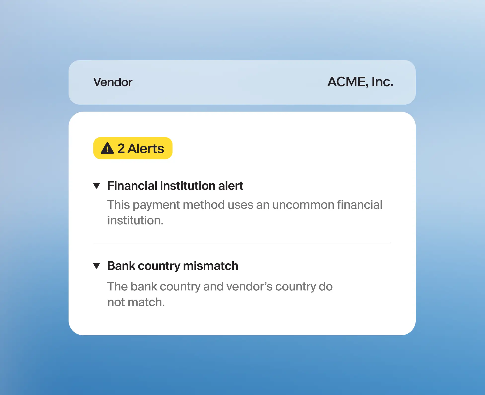 AI-powered payment risk insights