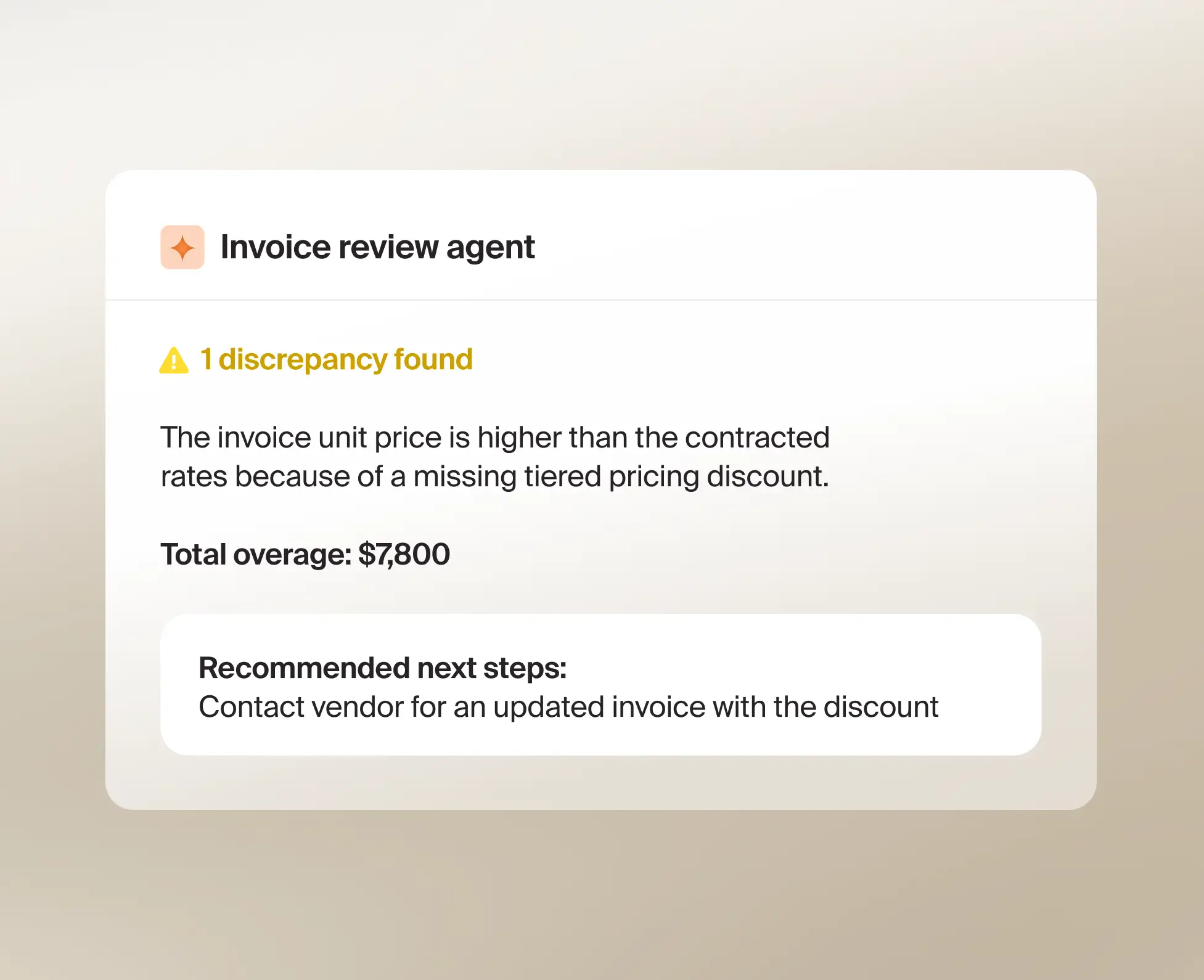 Touchless AP workflows