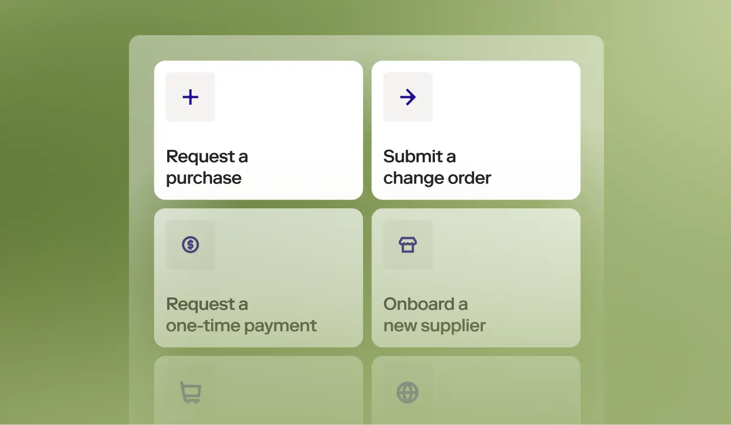 Intelligent request intake