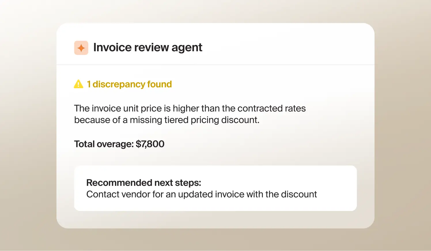 Touchless AP workflows