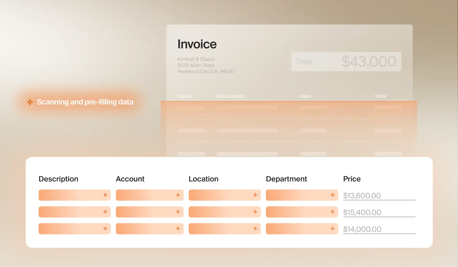 Intelligent invoice coding