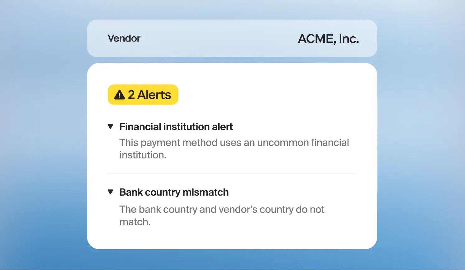 AI-powered payment risk insights