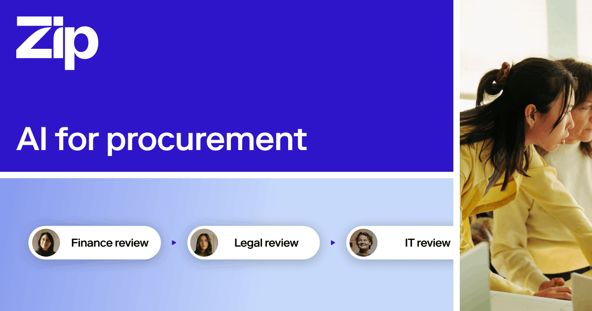 Zip - AI procurement orchestration platform
