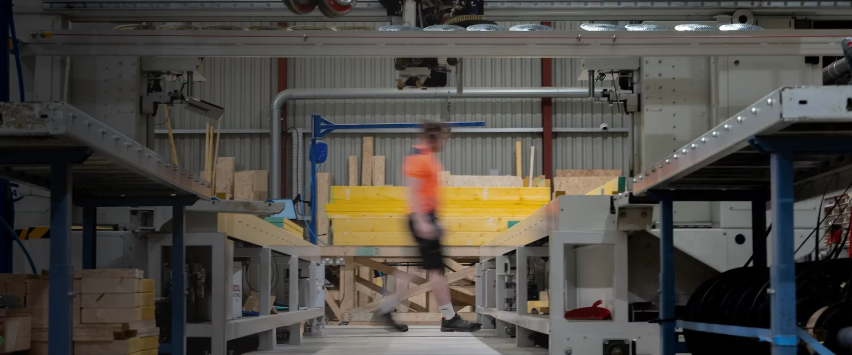 Manufacturing plant