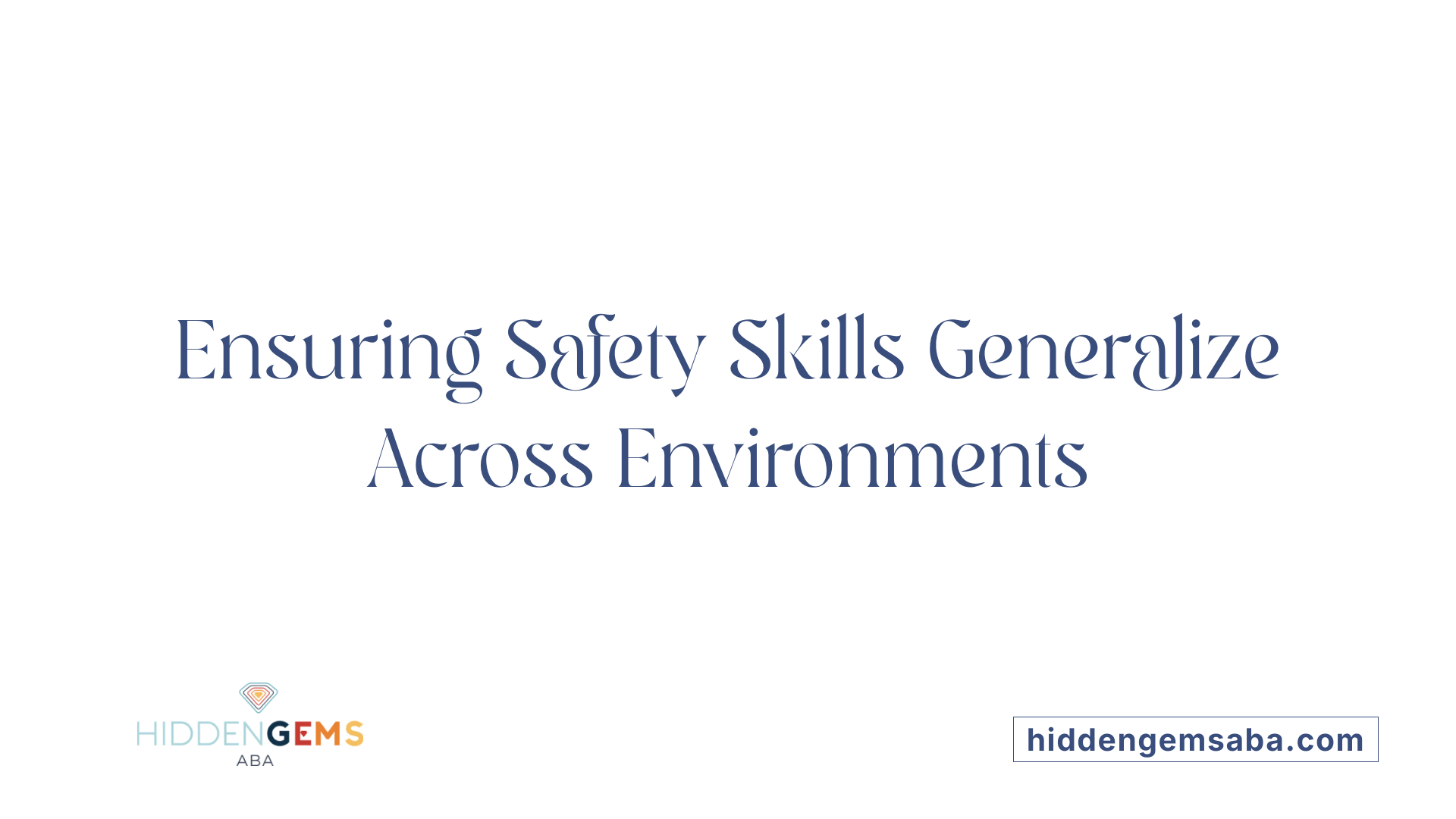 Ensuring Safety Skills Generalize Across Environments