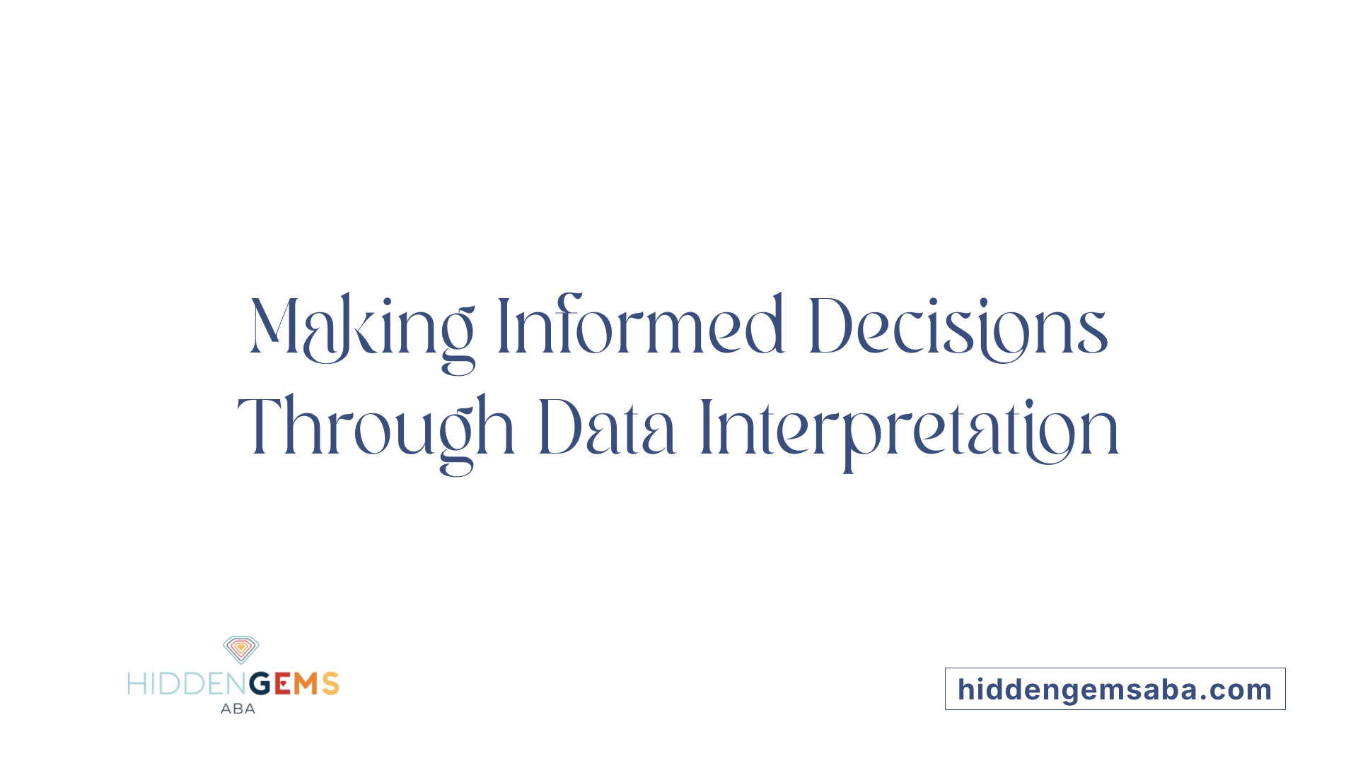 Making Informed Decisions Through Data Interpretation