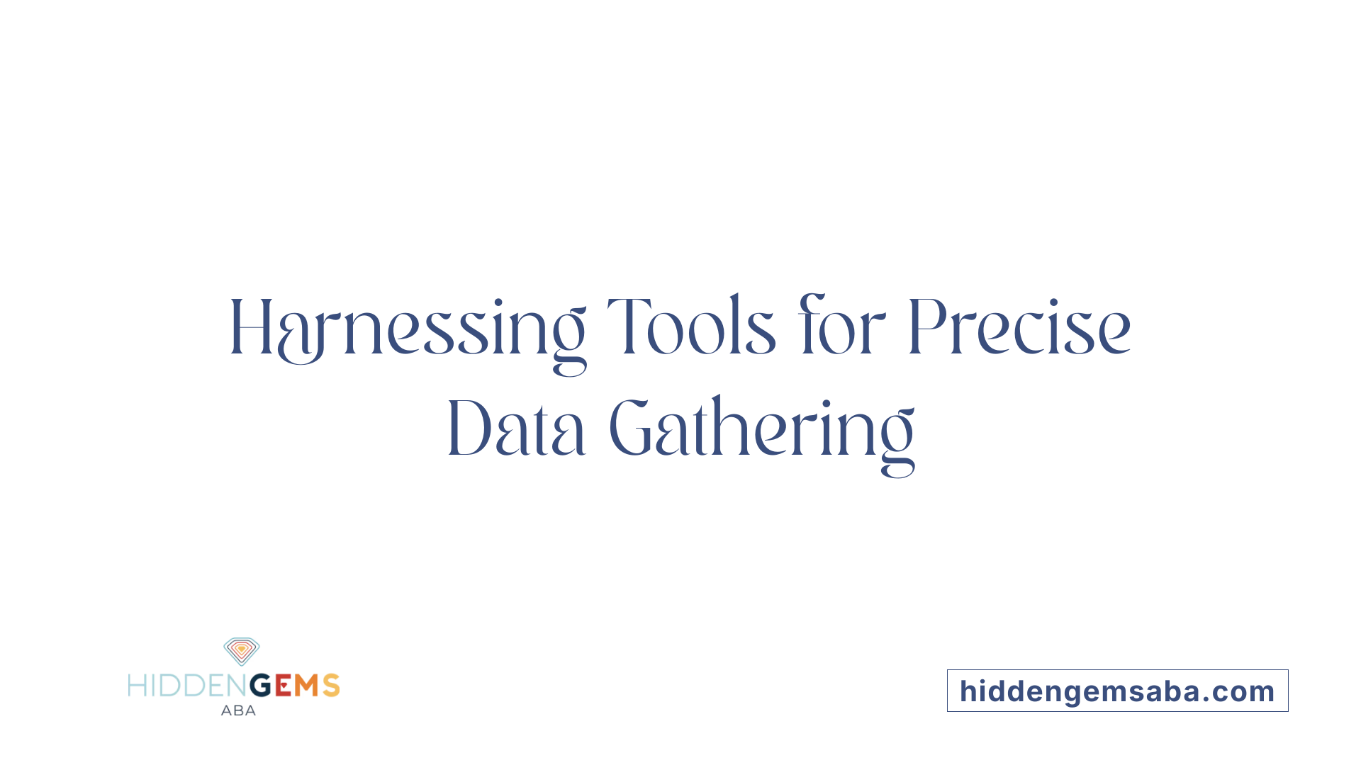 Harnessing Tools for Precise Data Gathering