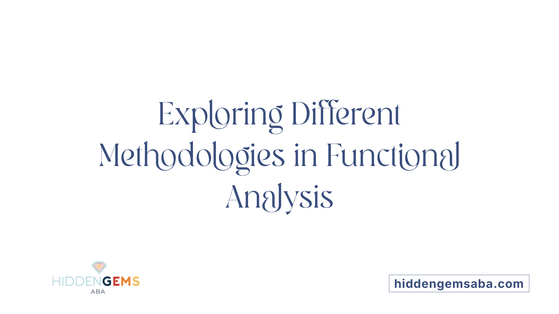 Exploring Different Methodologies in Functional Analysis