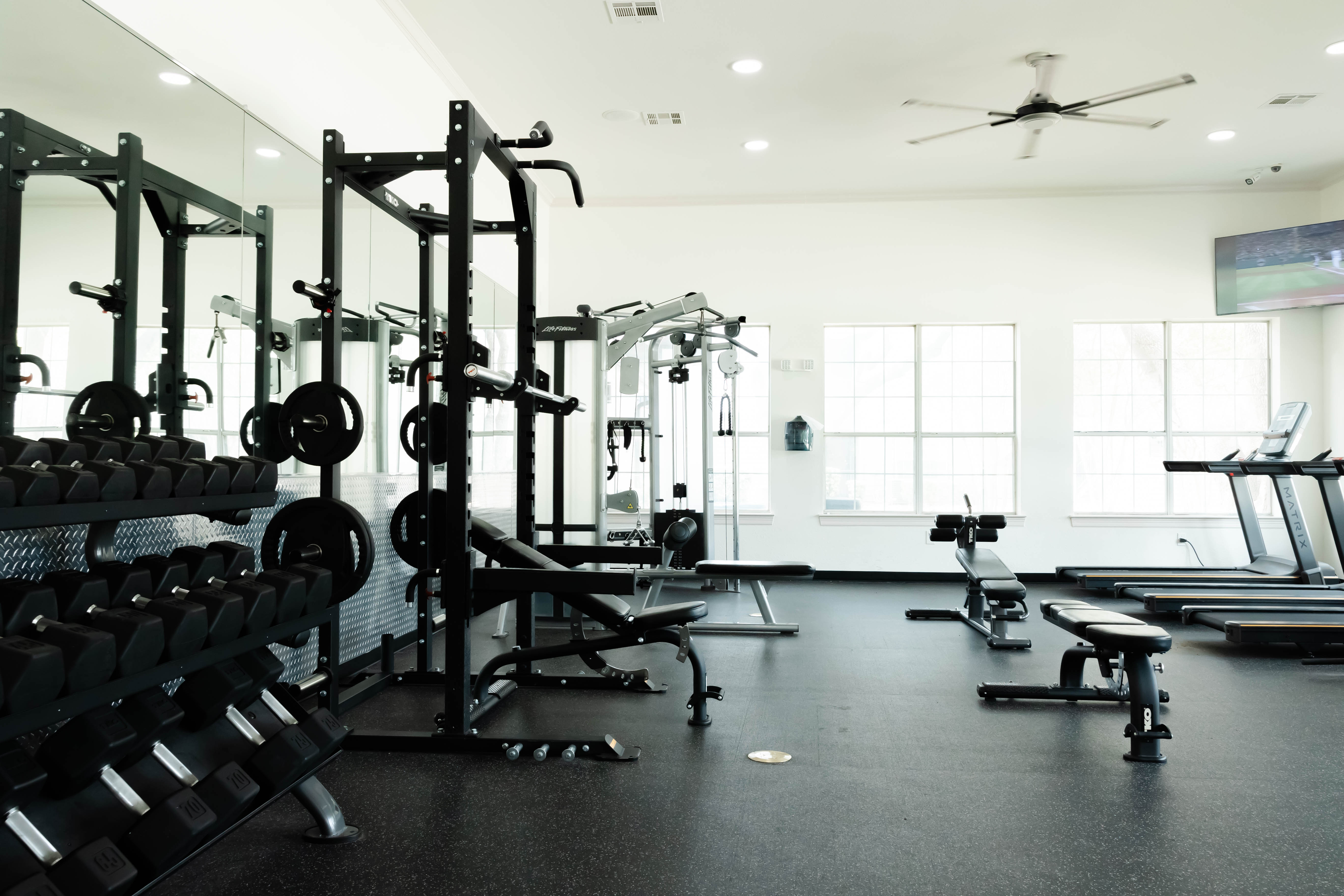 Fitness center