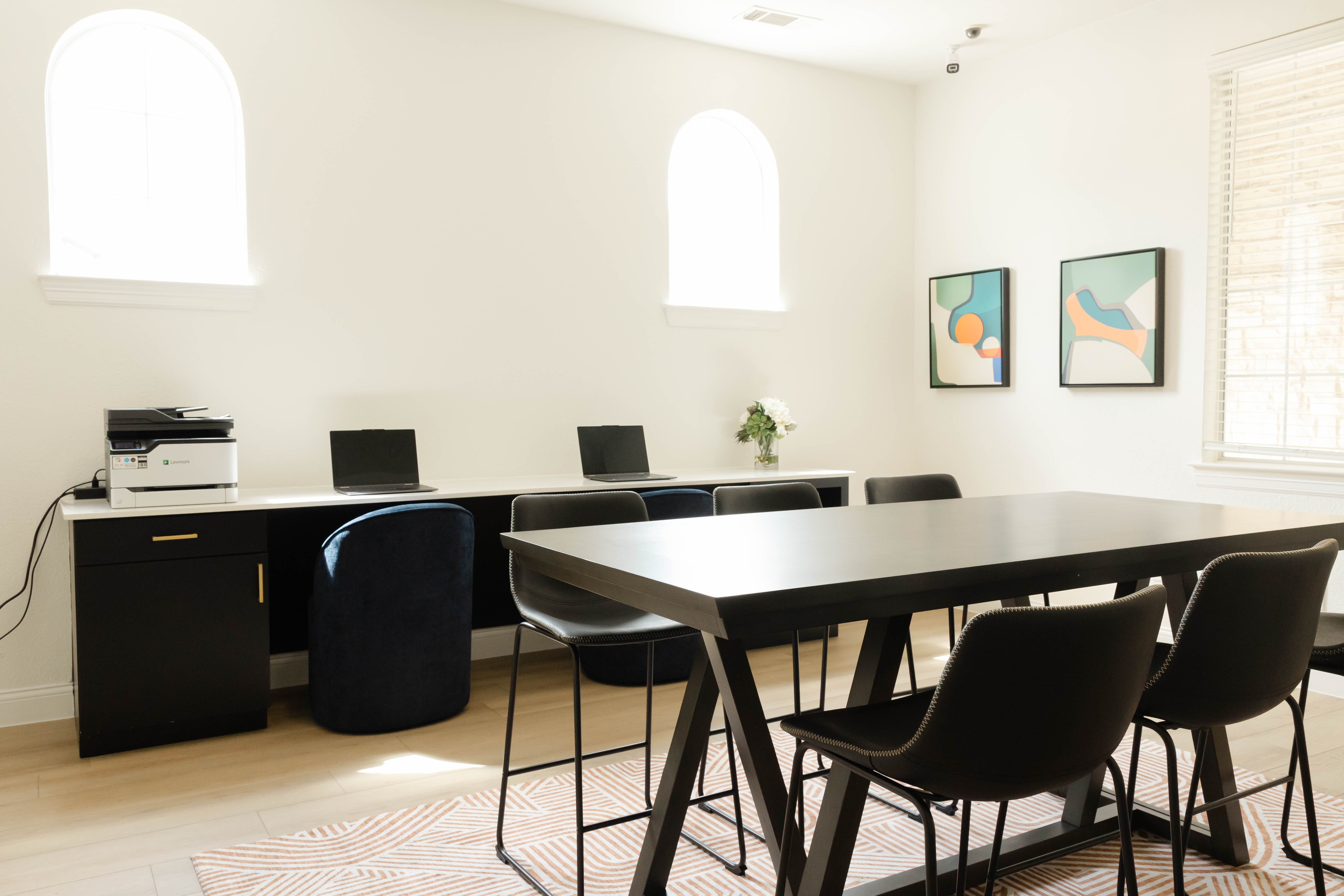 Office area