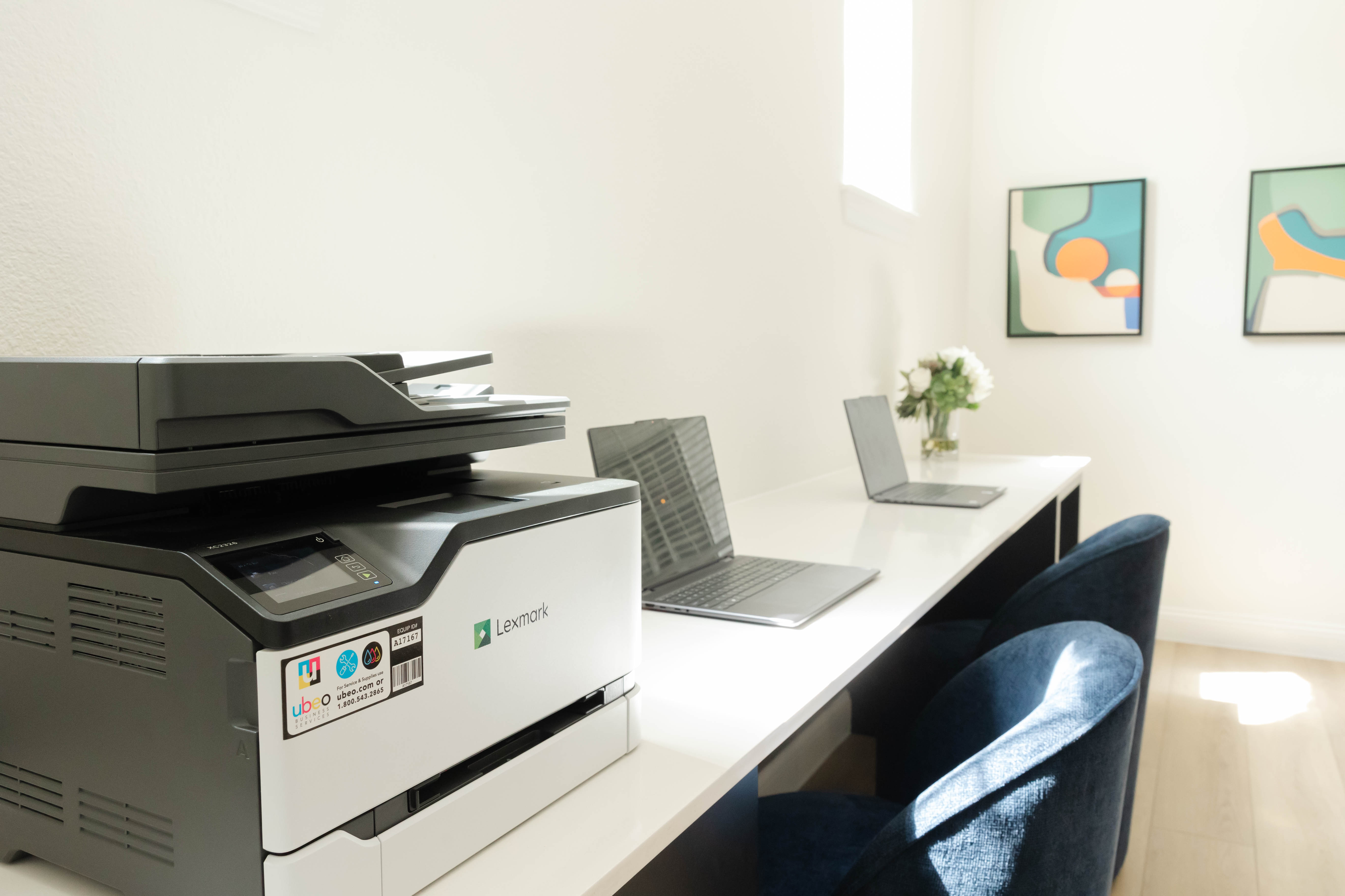 Office area