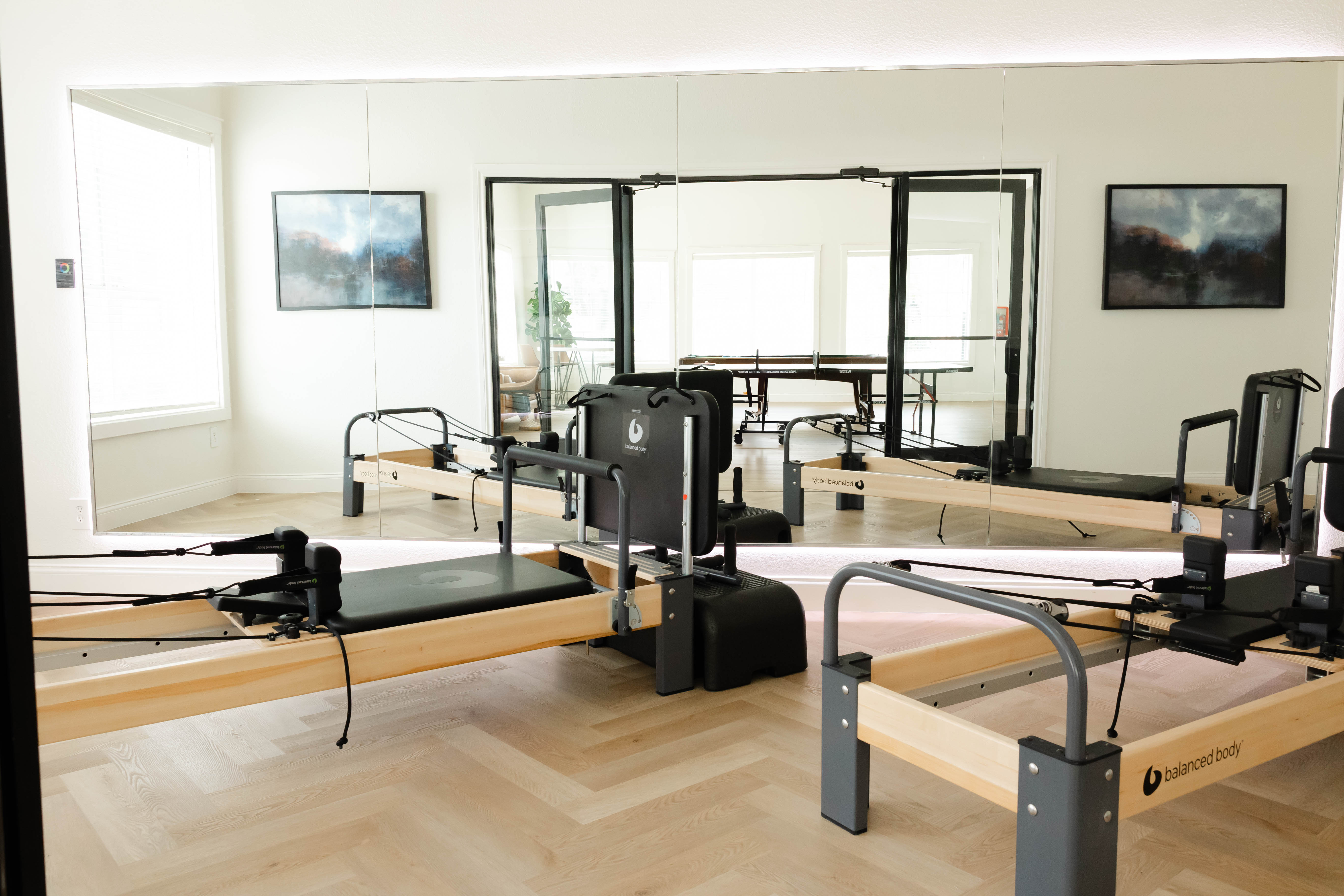 Reformer room